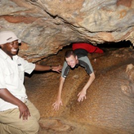 Adventure tour at Cango Caves